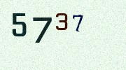 Visual Confirmation Security Code