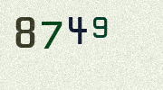 Visual Confirmation Security Code