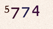 Visual Confirmation Security Code