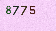 Visual Confirmation Security Code