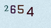 Visual Confirmation Security Code