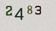 Visual Confirmation Security Code