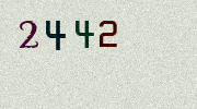 Visual Confirmation Security Code