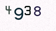 Visual Confirmation Security Code