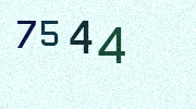 Visual Confirmation Security Code