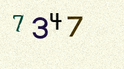 Visual Confirmation Security Code