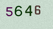 Visual Confirmation Security Code