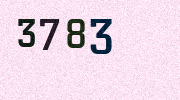 Visual Confirmation Security Code