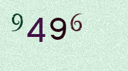 Visual Confirmation Security Code