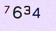 Visual Confirmation Security Code