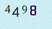 Visual Confirmation Security Code