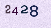 Visual Confirmation Security Code