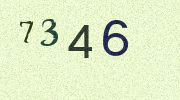 Visual Confirmation Security Code