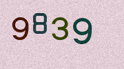Visual Confirmation Security Code