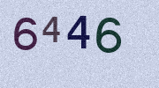 Visual Confirmation Security Code