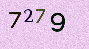 Visual Confirmation Security Code
