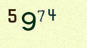 Visual Confirmation Security Code