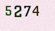 Visual Confirmation Security Code
