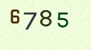 Visual Confirmation Security Code