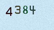Visual Confirmation Security Code