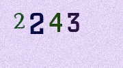 Visual Confirmation Security Code