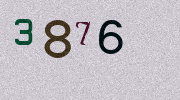 Visual Confirmation Security Code