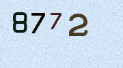 Visual Confirmation Security Code