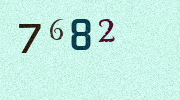Visual Confirmation Security Code