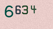 Visual Confirmation Security Code