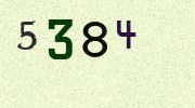 Visual Confirmation Security Code