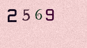 Visual Confirmation Security Code