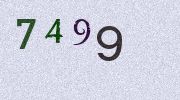 Visual Confirmation Security Code