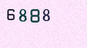 Visual Confirmation Security Code