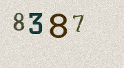 Visual Confirmation Security Code