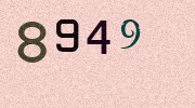 Visual Confirmation Security Code