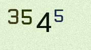 Visual Confirmation Security Code