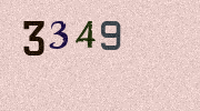 Visual Confirmation Security Code