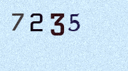 Visual Confirmation Security Code