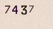 Visual Confirmation Security Code