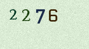 Visual Confirmation Security Code