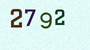 Visual Confirmation Security Code