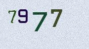 Visual Confirmation Security Code