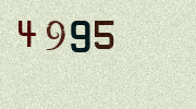 Visual Confirmation Security Code