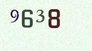 Visual Confirmation Security Code