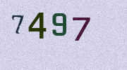 Visual Confirmation Security Code