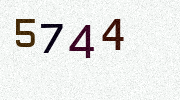 Visual Confirmation Security Code