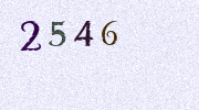 Visual Confirmation Security Code