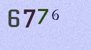 Visual Confirmation Security Code