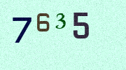 Visual Confirmation Security Code