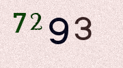 Visual Confirmation Security Code